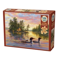 Cobble Hill Tranquil Evenings 275pc Xl Jigsaw Puzzle