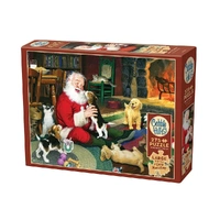 Cobble Hill 275pcXL Santa's Playtime  Jigsaw Puzzle 48008