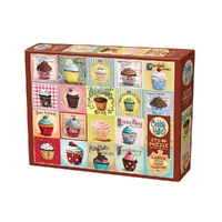 Cobble Hill 275pcXL Cupcake Cafe  Jigsaw Puzzle 48009