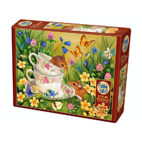 Cobble Hill 275Pc Xl Easy Handling, Tea 4 Two Jigsaw Puzzle