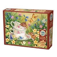 Cobble Hill 275Pc Xl Easy Handling, Tea 4 Two Jigsaw Puzzle