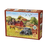Cobble Hill 275pcXL Summer Afternoon  Jigsaw Puzzle 48013