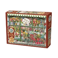 Cobble Hill Flowers & Cacti 275pc Xl Jigsaw Puzzle