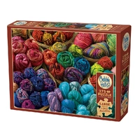 Cobble Hill 275pcXL A Yen For Yarn  Jigsaw Puzzle 48024
