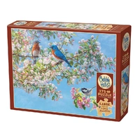 Cobble Hill Blossom Festival 275pc Xl Jigsaw Puzzle