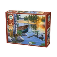 Cobble Hill 275pc Morning on the Lake Jigsaw Puzzle 48038