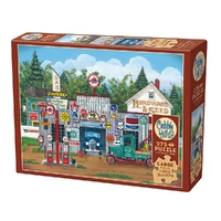 Cobble Hill 500pc The Ol' Roadside Garage Jigsaw Puzzle 48041