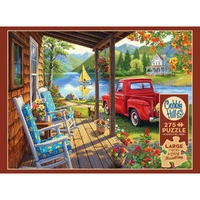 Cobble Hill 275pc Lake Life Jigsaw Puzzle 48043