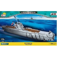 Cobi WW2 U-Boat VIIB U-48 (800pcs)