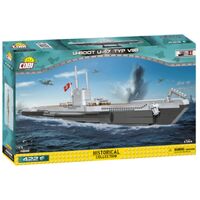 Cobi World War II - U-Boat U-47 VIIB (422 pieces)