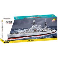 Cobi World War II - HMS Hood (2620 pieces)