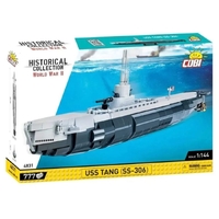 Cobi World War II - USS Tang SS-306 (790 pieces)