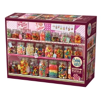 Cobble Hill 2000pc Candy Store Jigsaw Puzzle