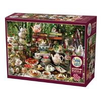 Cobble Hill Mad Hatter's Tea Party 2000pc Jigsaw Puzzle