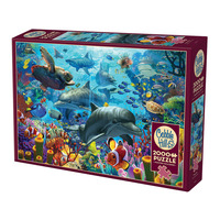 Cobble Hill 2000pc Coral Sea Jigsaw Puzzle