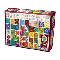 Cobble Hill 2000pc Quilt Blocks Jigsaw Puzzle