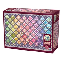 Cobble Hill 2000pc Quilt Blocks Jigsaw Puzzle