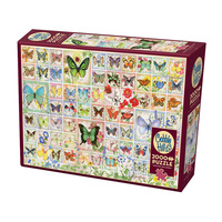 Cobble Hill 2000pc Butterflies & Blossoms Jigsaw Puzzle