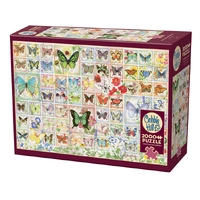 Cobble Hill 2000pc Butterflies & Blossoms Jigsaw Puzzle
