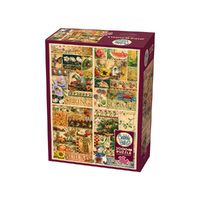 Cobble Hill 2000pc The Four Seasons Jigsaw Puzzle
