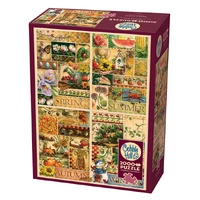 Cobble Hill The Four Seasons 2000pc Jigsaw Puzzle