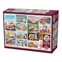 Cobble Hill 2000pc Vroom Vroom Jigsaw Puzzle