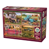 Cobble Hill It'S A Dog's Life 2000pc Jigsaw Puzzle