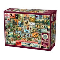 Cobble Hill National Birds Of World 2000pc Jigsaw Puzzle