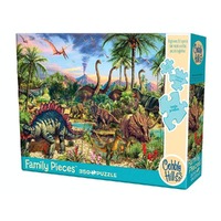 Cobble Hill 350pc Prehistoric Party Jigsaw Puzzle