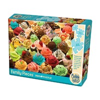 Cobble Hill 350pc More Ice Cream *Family* Jigsaw Puzzle