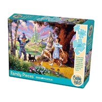 Cobble Hill 350pc Wizard of Oz *Family* Jigsaw Puzzle