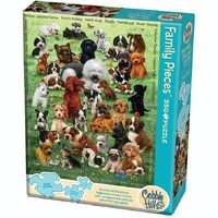 Cobble Hill 350pc Puppy Love *Family* Jigsaw Puzzle