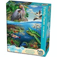 Cobble Hill 350pc Earth Day *Family* Jigsaw Puzzle
