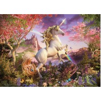 Cobble Hill 350pc Unicorn Realm *Family* Jigsaw Puzzle