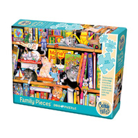 Cobble Hill 350pc Storytime Kittens Jigsaw Puzzle