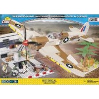 Cobi - World War II - Supermarine Spitfire Maintenance Hangar