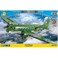 Cobi - World War II - Douglass C-47 Skytrain Construction Set