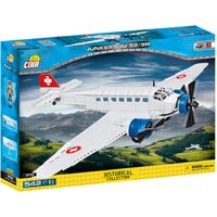 Cobi World War II - Junkers JU 52/3M (542 pieces)