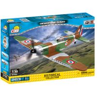 Cobi World War II - Dewoitine D.520 (273 pieces)