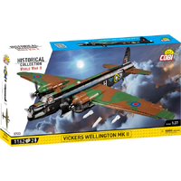Cobi World War 2 Vickers Wellington Mk2 (1162 Piece Kit) Model Brick Kit
