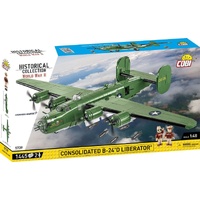 Cobi 1/48 World War 2 - Consolidated B-24D Liberator (1413 Piece Kit)