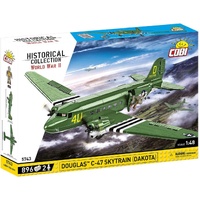 Cobi WW2 - Douglas C-47 Skytrain "Dakota" (892 Piece Kit)