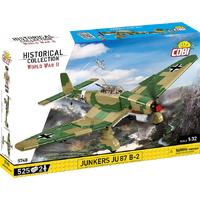 Cobi World War 2 Junkers Ju 87 B-2 (525 Piece Kit) Model Brick Kit