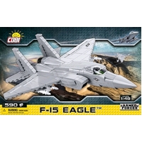 Cobi - Armed Forces - F-15 Eagle Construction Set