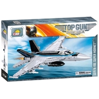 Cobi Top Gun 1/48 F/A-18E Super Hornet Limited Edition Construction Set