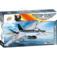 Cobi Top Gun F/A-18E Super Hornet (560 Piece Kit) Model Brick Kit