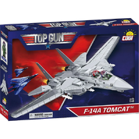 Cobi Top Gun F14 Tomcat (757 Piece Kit) Model Brick Kit