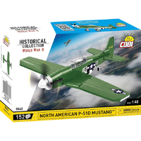 Cobi World War 2 P-51 Mustang (152 Piece Kit) Model Brick Kit