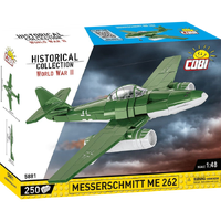 Cobi World War 2 Messerschmitt Me262 (250 Piece Kit) Model Brick Kit