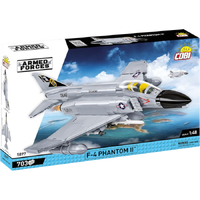 Cobi Armed Forces - F-4 Phantom II (703 Pcs) Model Brick Kit